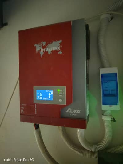 inverex aerox 1.2 10/10 condition seald pcs