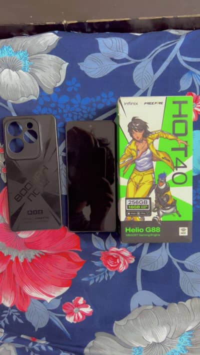 Infinix Hot 40 16/256 Genuine Set