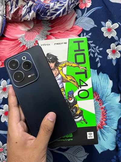 Infinix Hot 40 16/256 Genuine Set
