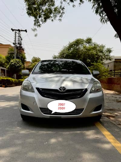 Toyota Belta 2007