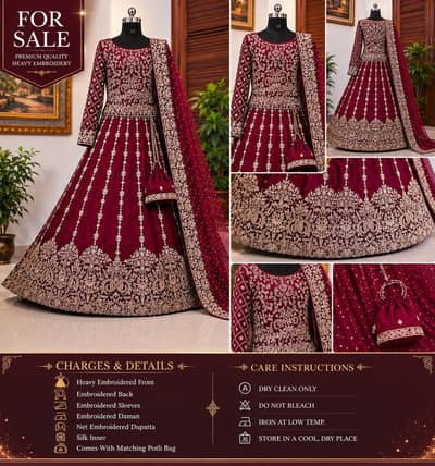 Barat Lehnga for sale | Bridal Lehenga | Wedding Lehenga | DesignerBri