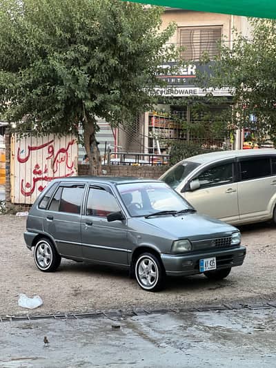 Suzuki Mehran VX 2014