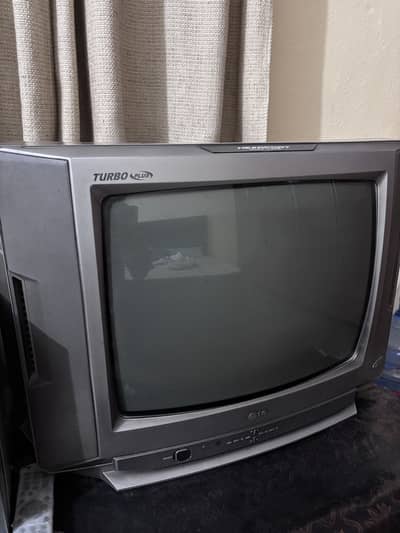 Used old tv