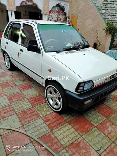 Suzuki Mehran 2015