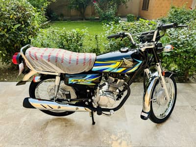 HONDA CG 125 2026 Black, for Sale In Nowshera