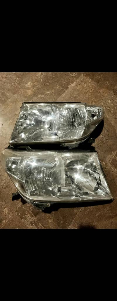 Land Crusier V8 2008-2012 Headlights and TailLights