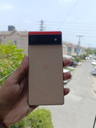 Google Pixel 6 new