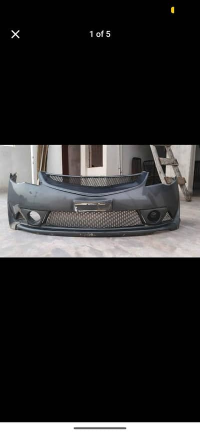 Civic reborn mugen bumper