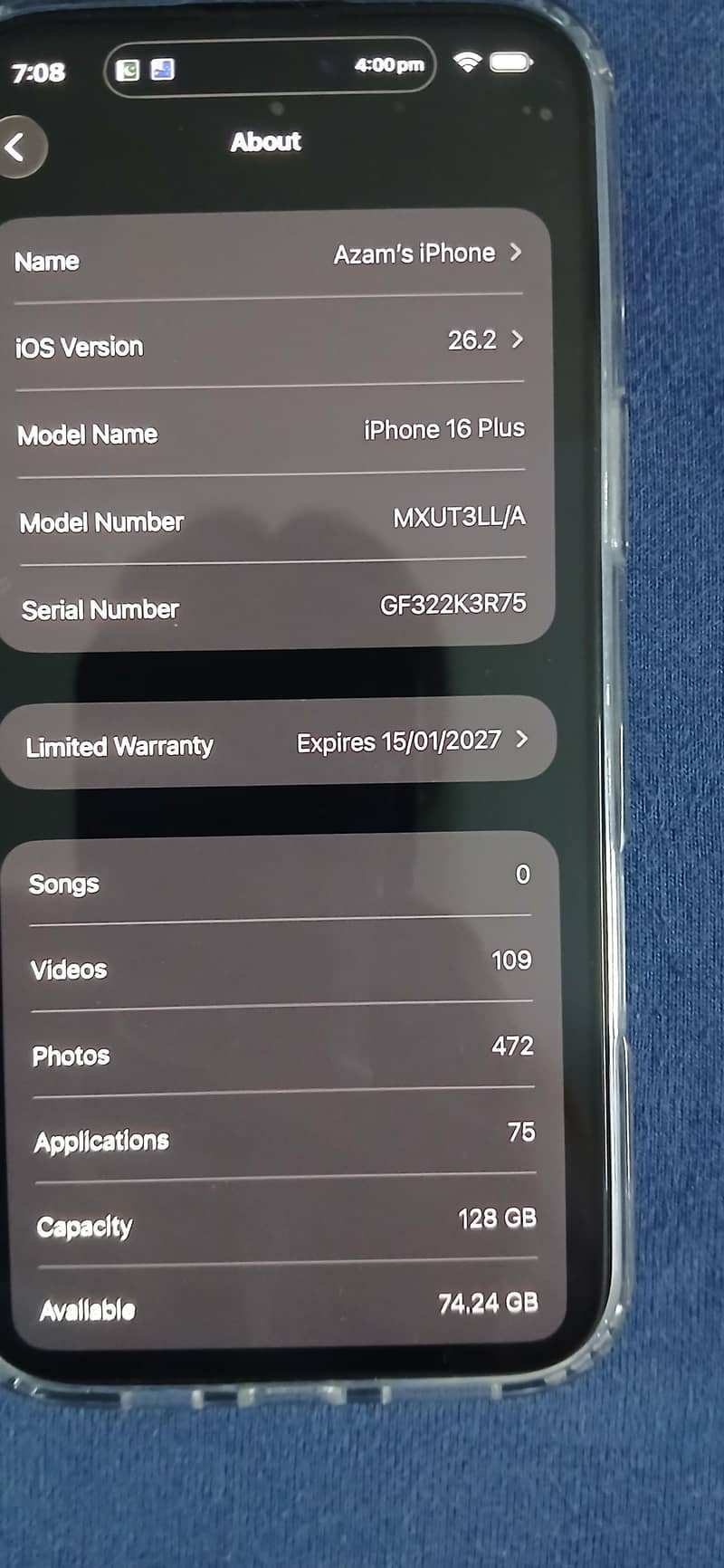 Apple iPhone 16 Plus 1