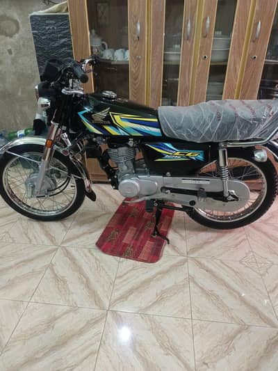 Honda CG125 2026