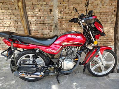 Suzuki gd 110 2019 model totally original bike