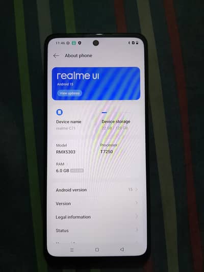 Realme C71