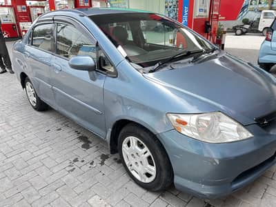 Honda City IDSI 2005