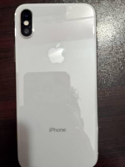 iPhone X 64GB PTA Approved | 91% Battery | Face ID & True Tone OK