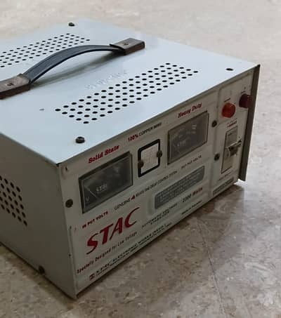 STAC Stabilizer. whatsapp . 03462753590.