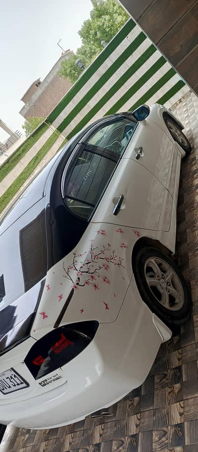 Honda Civic Prosmetic 2012