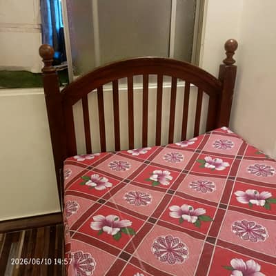 Wooden Canadian Single  Bed