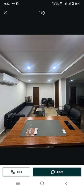 Fully Furnish Office 3000-Square Feet