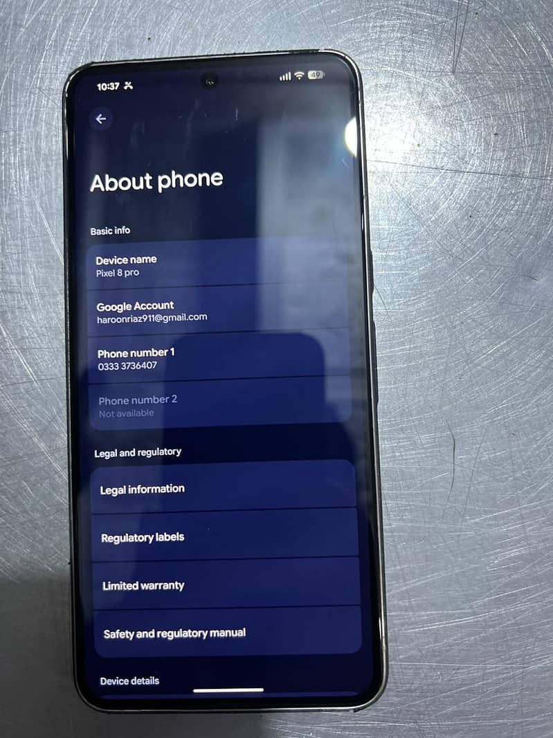 Google Pixel 8 Pro 5