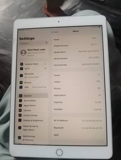 ipad 8 gnaration