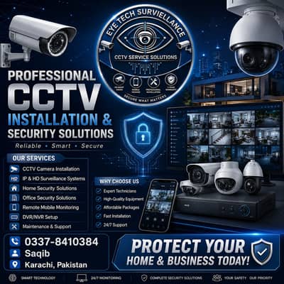 CCTV Cameras | CCTV Cameras Installation | CCTV Security System | CCTV