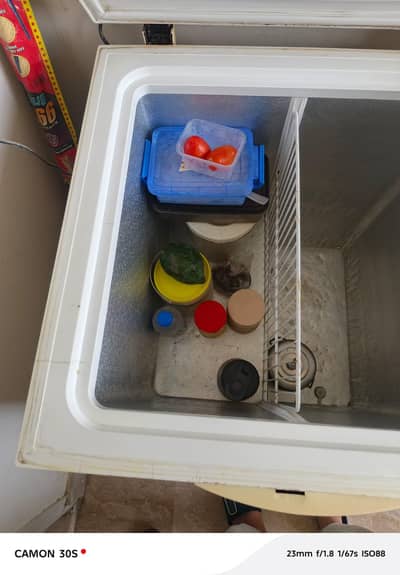 Double Door Deep Freezer for Sale.