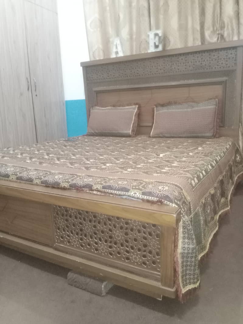 Bed and Dressing 1