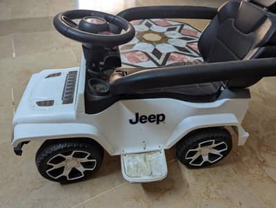 kids jeep