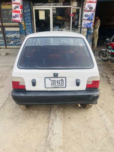 Suzuki Mehran VXR 1989