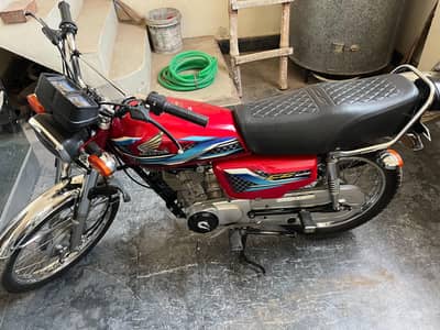 HONDA CG 125  -  2024 Model