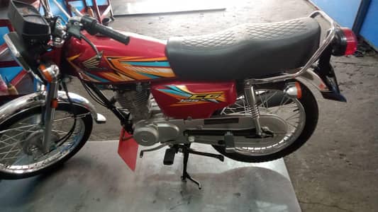 Honda 125 Urgent Sale