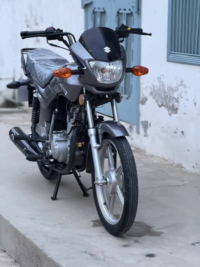 Suzuki gd 110s 2024 model 03081276149