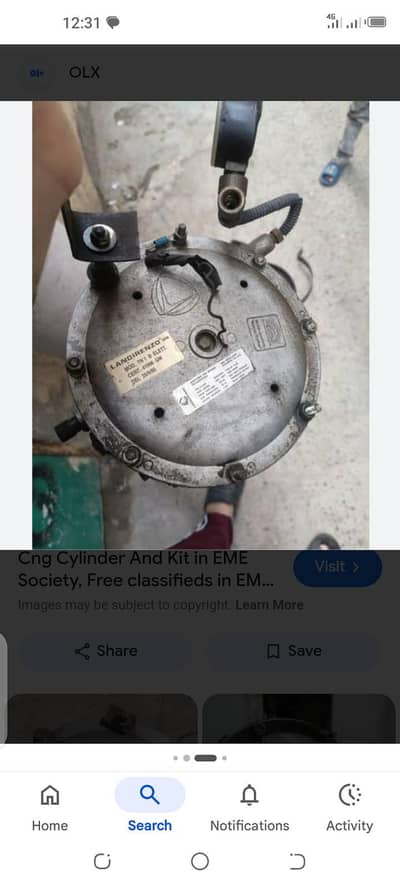 good condition mehran CNG  kit complet