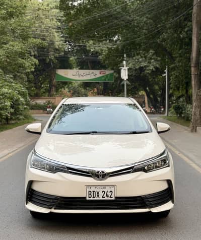 Toyota Corolla XLI 2019