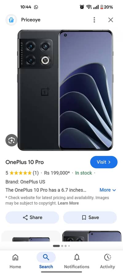 One Plus 10 Pro 5g exchange possible