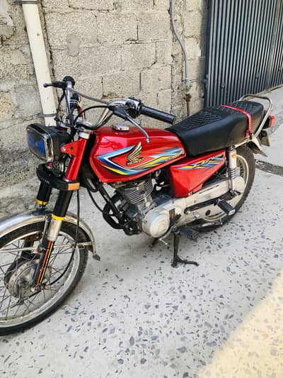 Honda 125 2018 lush condition