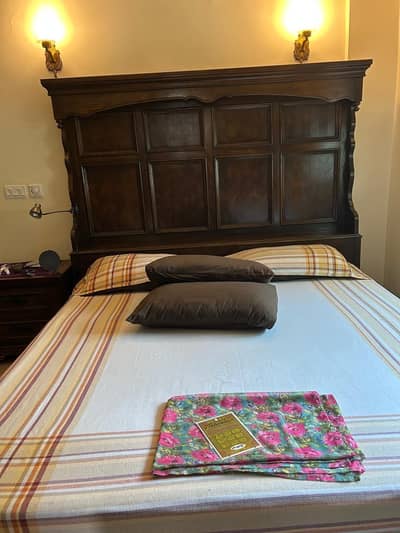 Premium Solid Wood Bedroom Set