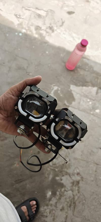 MODEL DEVIL'S LIGHT with day light lamps