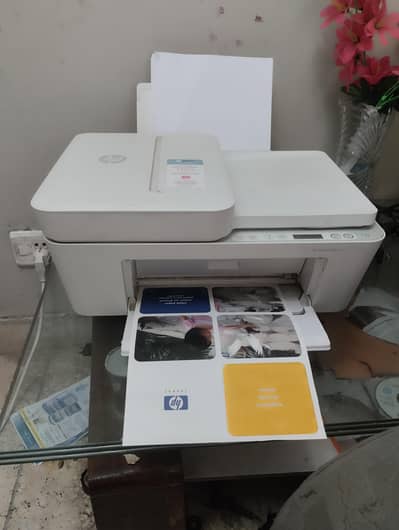 hp deskjet plus 4122 all in one colour printer scanner copier wifi