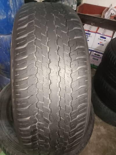 tyre 265/60R18 WhatsApp 03297743603