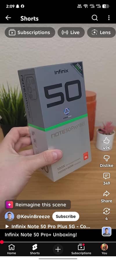 Infinix Note 50 Pro