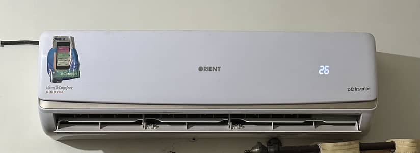 Orient GOLD FIN 1.5 DC Inverter, Heat & Cool