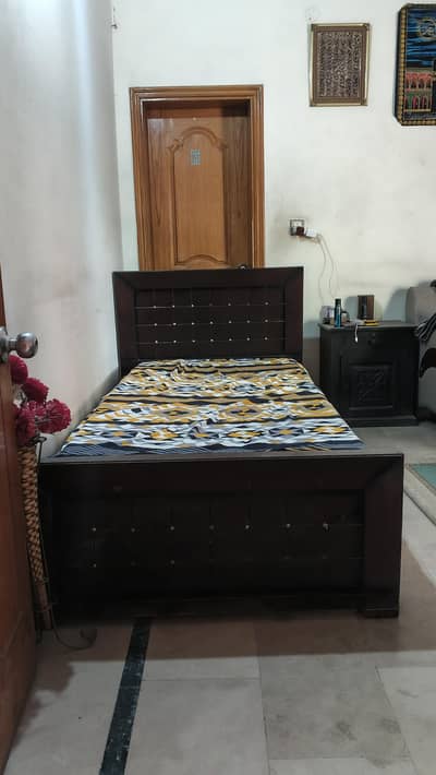 2 Wooden Single Beds For Sale