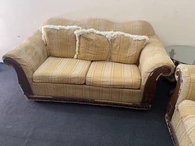 3 Peice Sofa Set