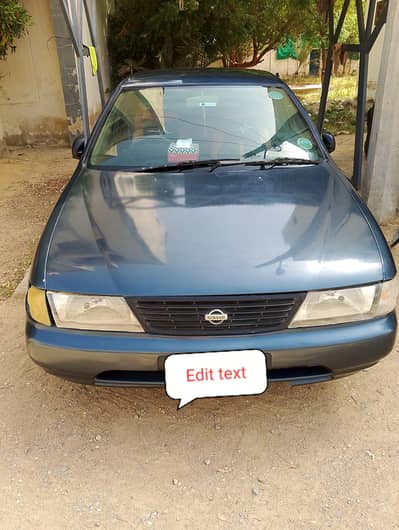 Nissan Sunny 1997