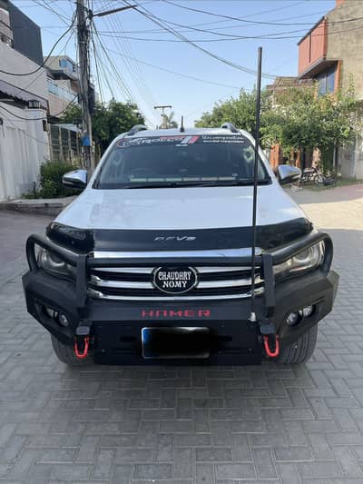 Toyota Hilux 2015/19 Thailand Top Of The Line