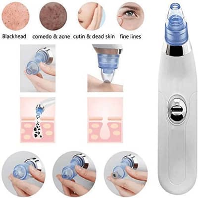 DermaSuction Pore Cleaning Device - Blackhead & Dirt Remover Vacuum