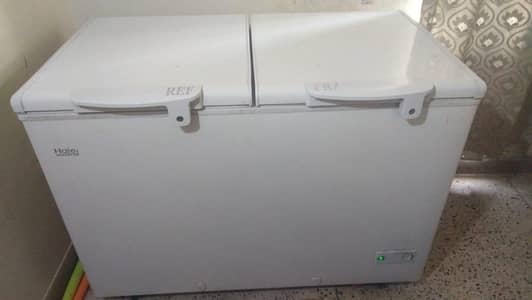 haier inverter freezer 2 door