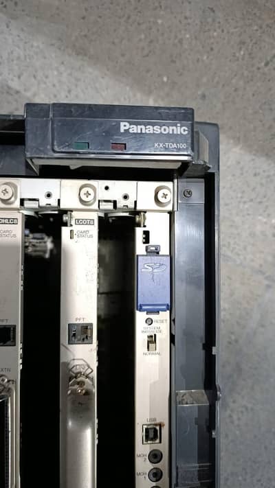 Panasonic exchange TDA 100