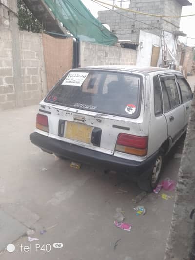 Suzuki Khyber 1990